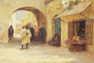 Escena Callejera, Marruecos